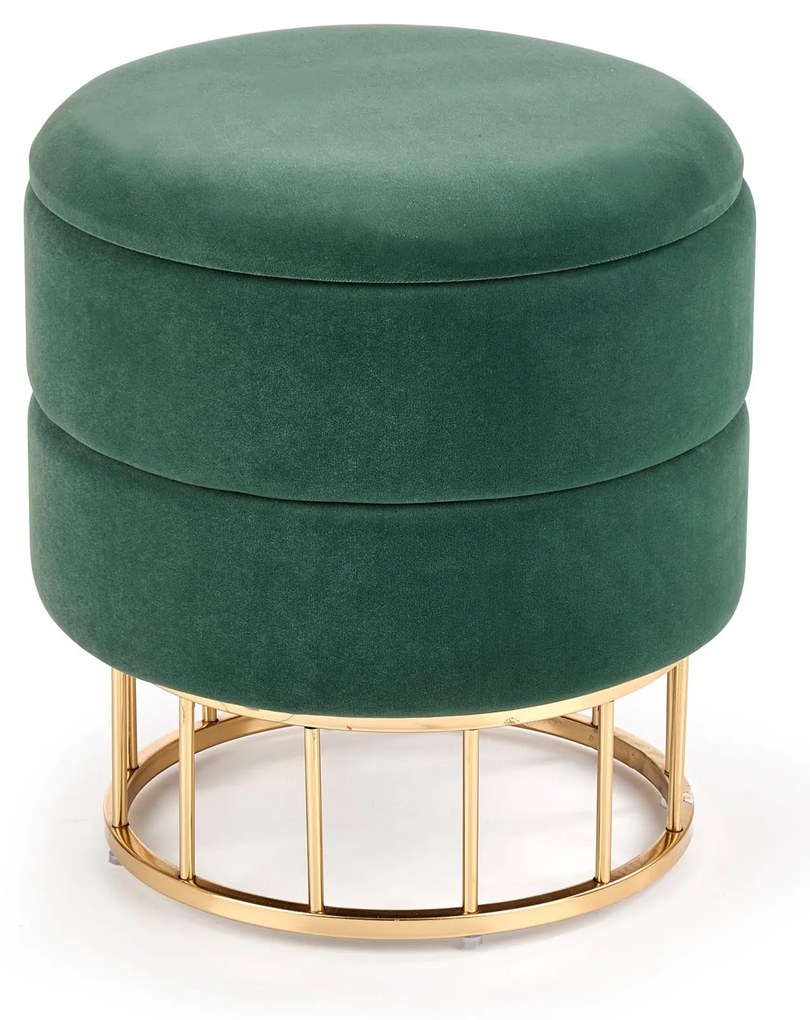 Taburete Escala (verde închis). Promo -6%. 1008093