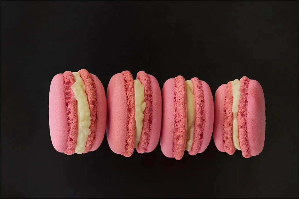 Tablou cu macarons (90x60 cm)