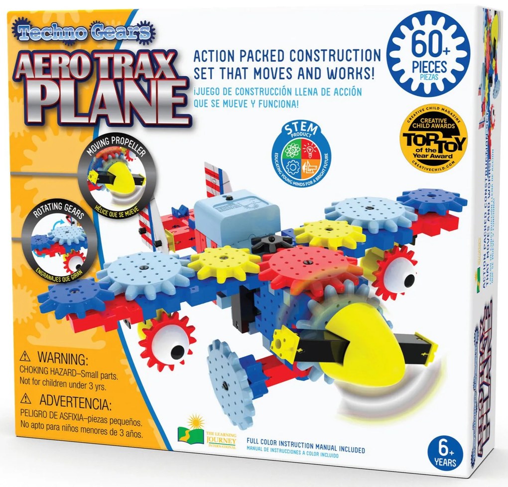 JOC DE CONSTRUCTIE - AVION - THE LEARNING JOURNEY (TLJ431566)