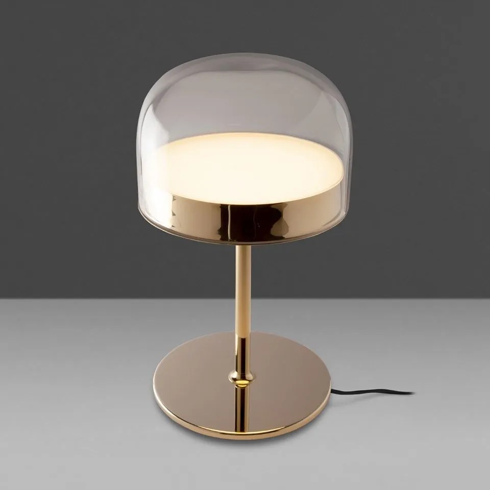 Lampa de masa LED eleganta design minimalist Gold
