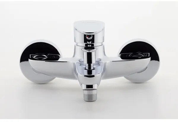 Novaservis - Baterie pentru cadă TITANIA SMART, crom lucios