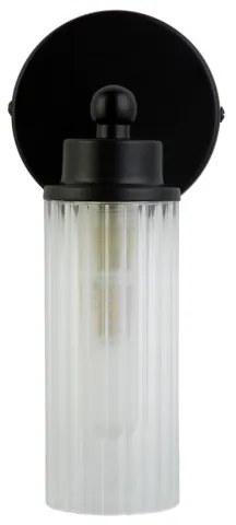 Searchlight 29981BK - Aplică de perete IMPERIAL 1xG9/7W/230V neagră