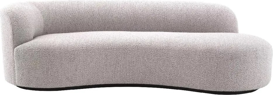 Canapea design LUX Morten, Boucle grey