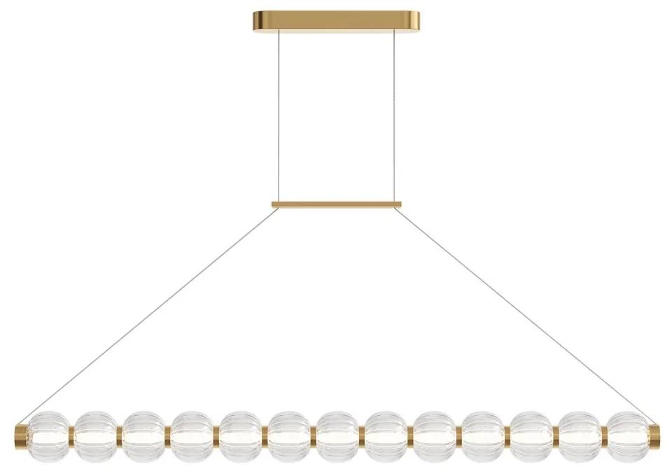 Lustra LED suspendata design decorativ Amulet