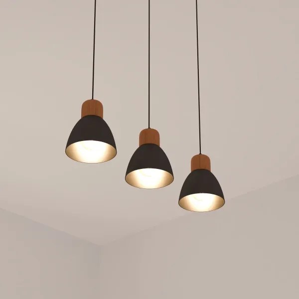 Lustră pe cablu Atmosphera DESY 1xE27/40W/230V pin