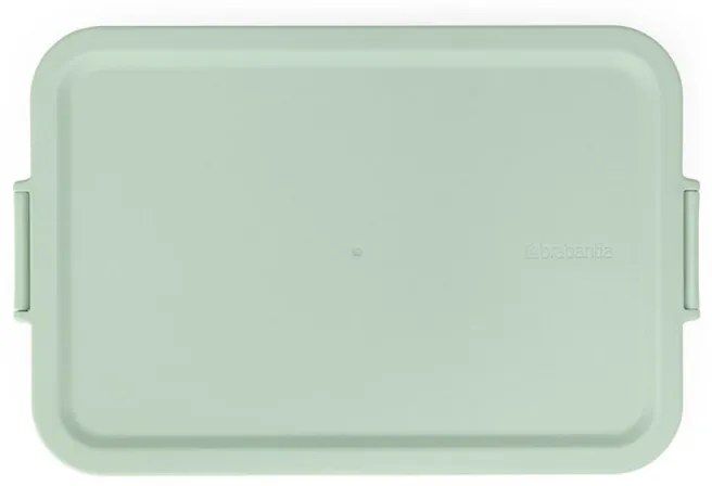 Cutie pentru alimente Brabantia Make&Take 1006288, 2 L, Inchidere etansa, Fara BPA, Verde