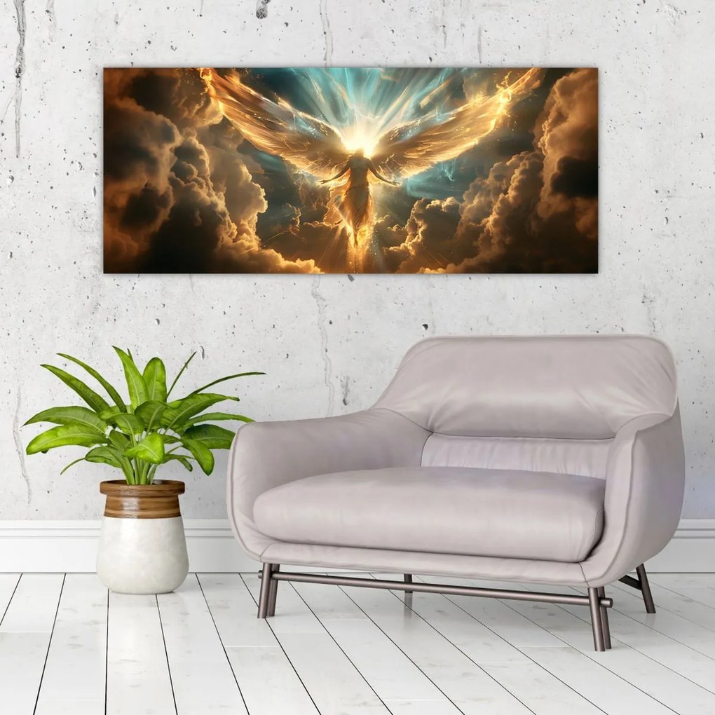 Tablou - Mitologie angelică (120x50 cm)