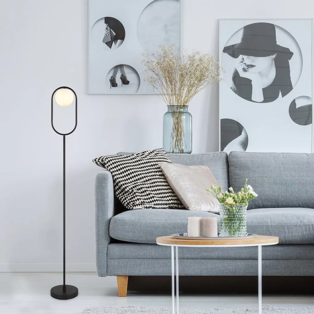 Lampadar, Lampa de podea design modern Ghita