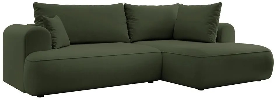Colțar Olivo II (D) (verde + negru). 1099254