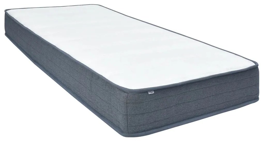 vidaXL Saltea cu arcuri, 200x70x20 cm moale mediu, material textil