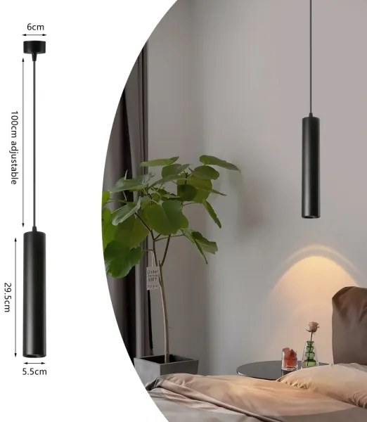 Immax NEO 07270W - Lustr LED RGB+CCT dimabil NEO LITE PUNTO 1xGU10/6W/230V