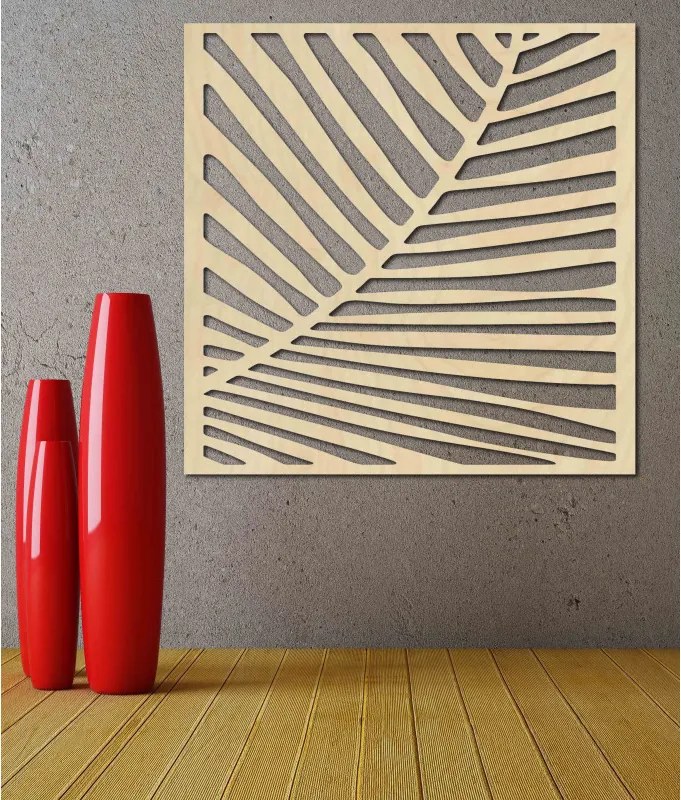 SENTOP | Tablou decorativ de perete din lemn, ideal pentru interioarele moderne - HRKEL