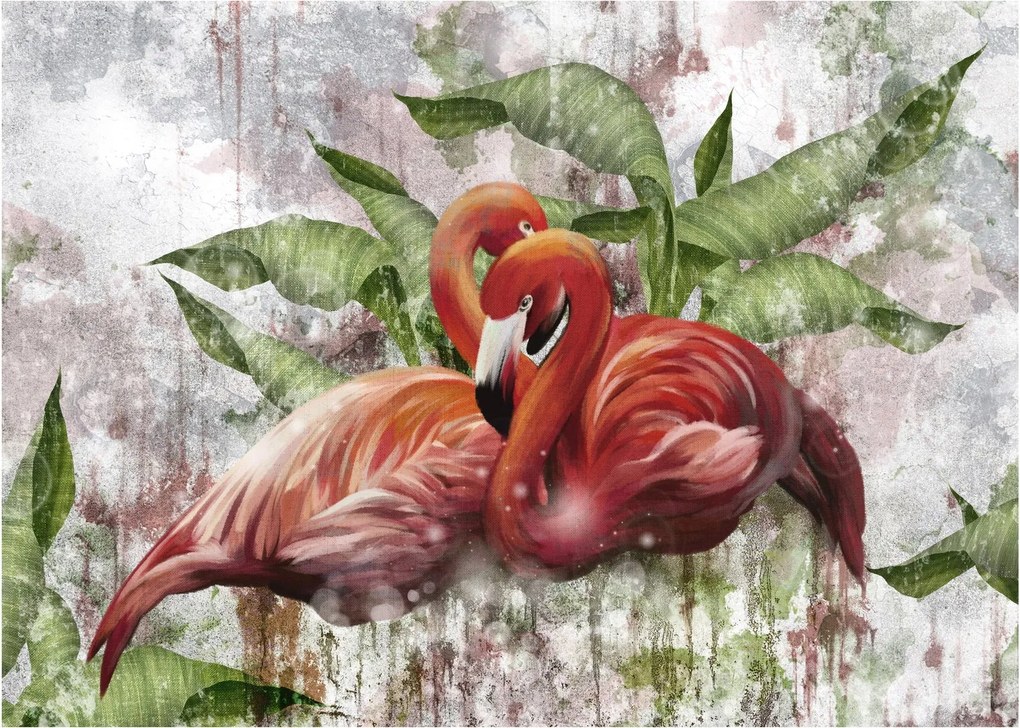 Tablou - Flamingo (70x50 cm)