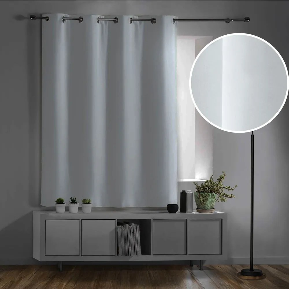 Draperie albă blackout 135x180 cm Occult – douceur d'intérieur