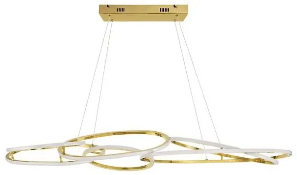Lustra LED suspendata design modern NUDOS