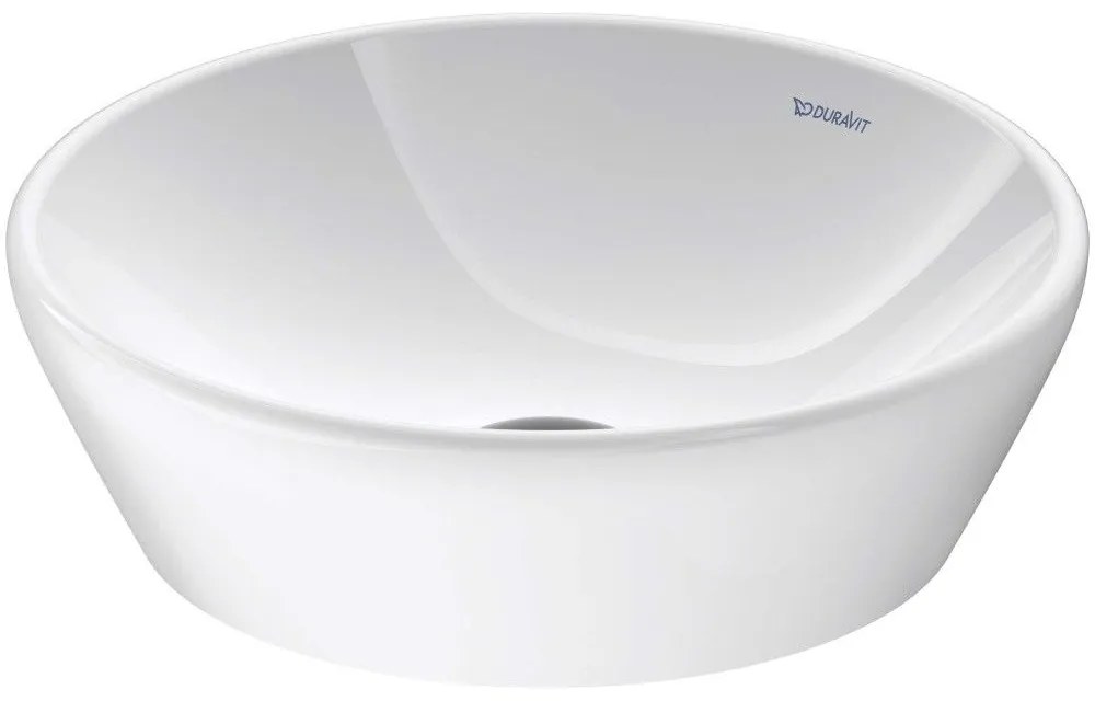 Lavoar baie pe blat, rotund Duravit D-Neo 40x40 cm