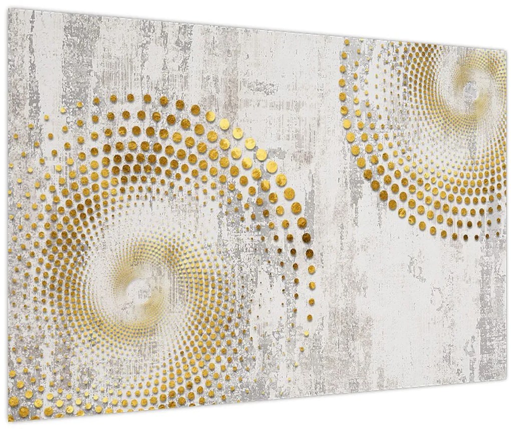 Tablou - Design beton (90x60 cm)