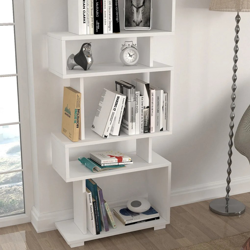 Bibliotecă Blok White