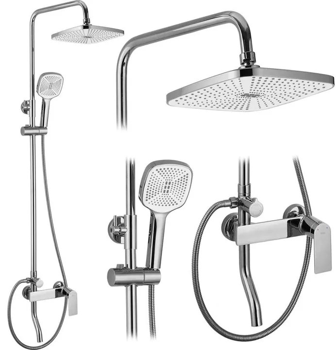 Set dus REA STORM crom