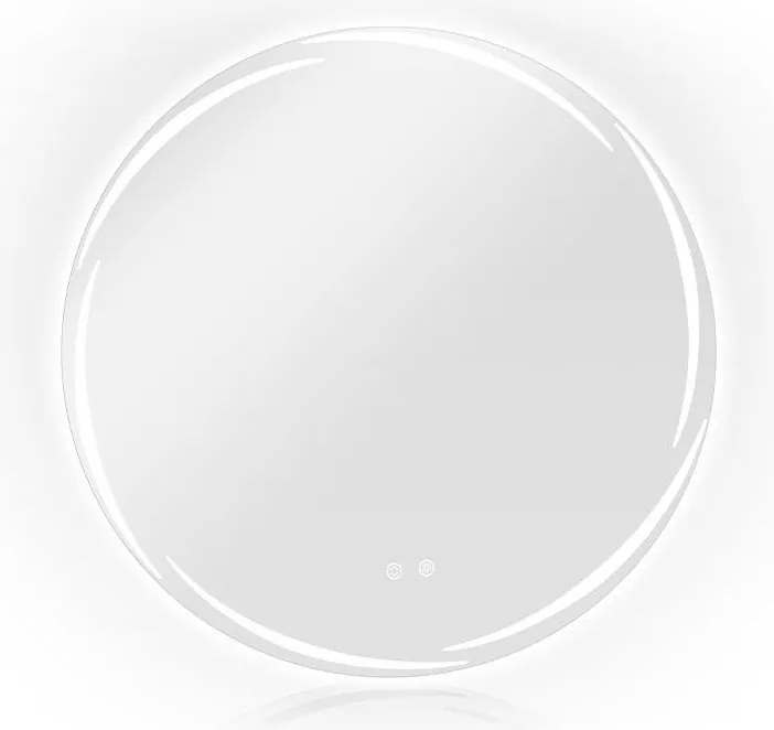 Oglindă LED AVENBERG ORBIS Ø80