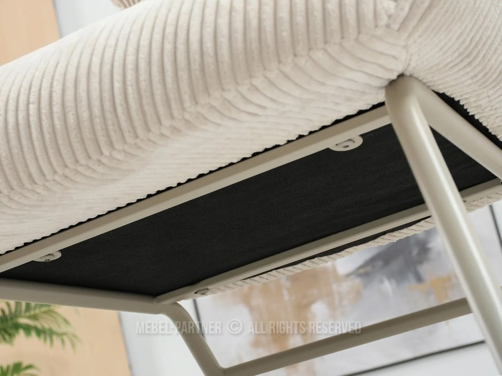 Fotoliu Condor (bej deschis + bej). Promo -20%. 1109987