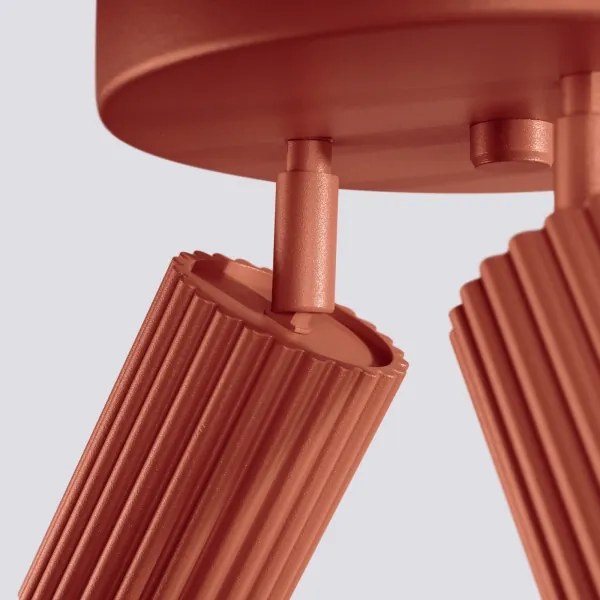 Brilagi - Spot CRESTO 3xGU10/10W/230V roșu