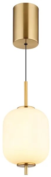 Lustră LED pe cablu Globo 15217H EWALD LED/7W/230V