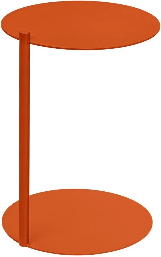 Măsuță auxiliară rotundă din oțel 41x40 cm Ande – noo.ma