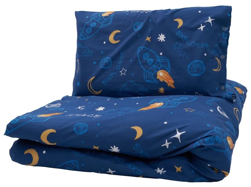 SET DE PAT SINGLE BUMBAC SPACE