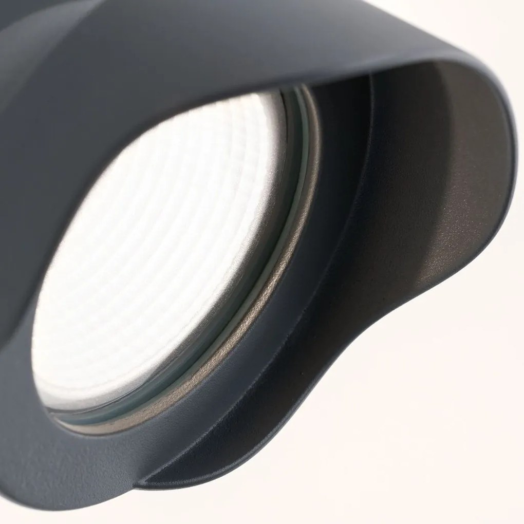 Aplica/Tarus LED iluminat exterior IP65 SPIKE antracit