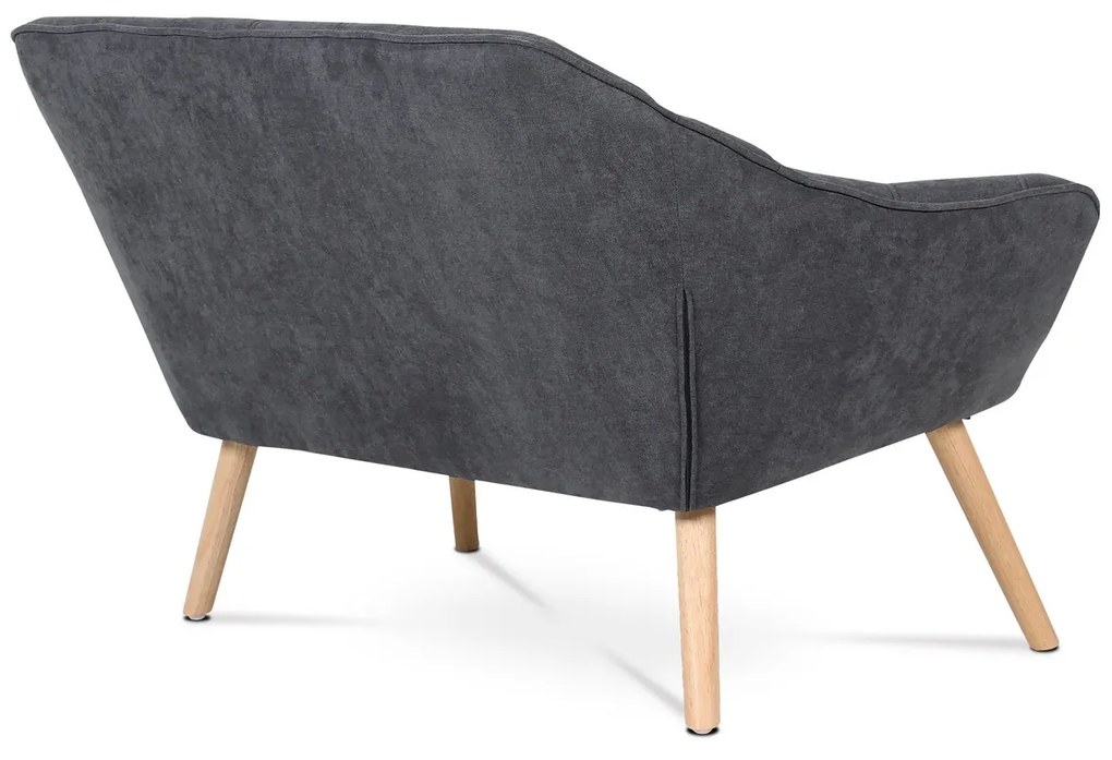 Canapea cu două locuri AK-322 GREY2, gri