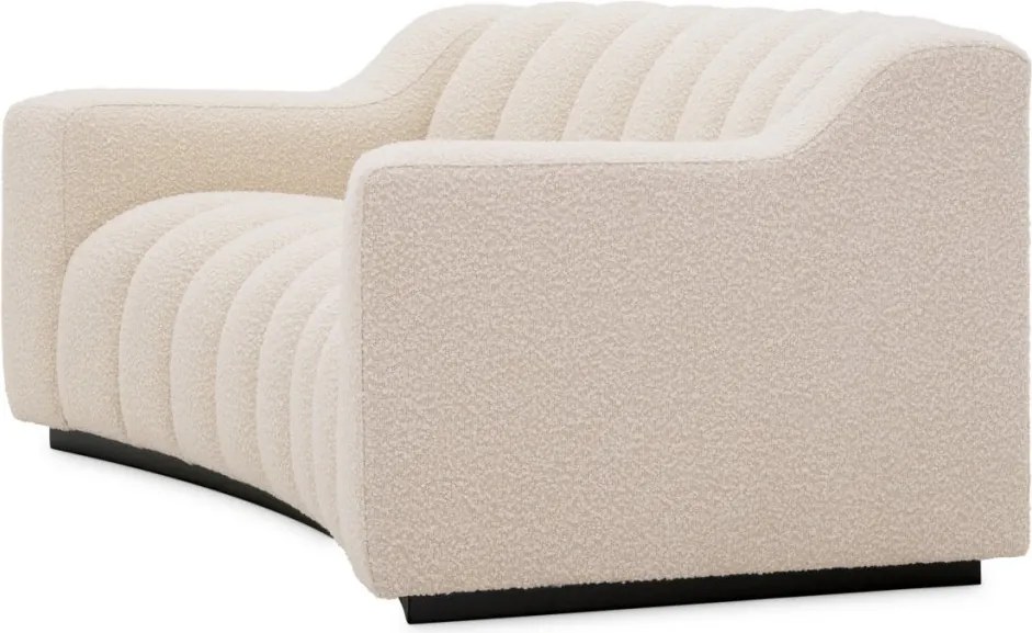 Canapea design LUX Kelly XS, Boucle cream