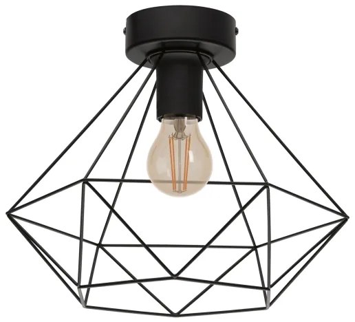 Eglo 43004 - Lustră aplicată TARBES 1xE27/60W/230V