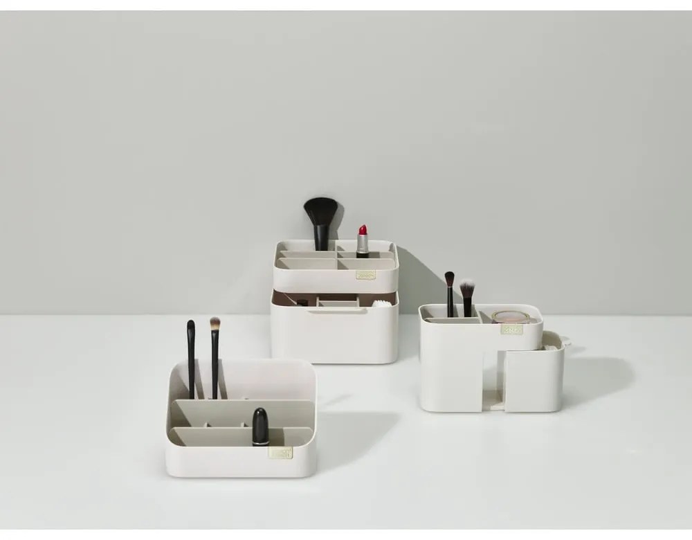 Organizator cosmetice crem cu sertar Joseph Joseph Viva