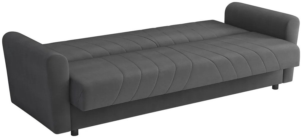 Canapea extensibilă Bamaku (maro) (cu sp. depozitare). Promo -17%. 1105423