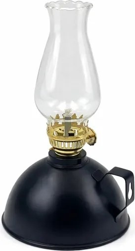 Brilagi - Lampă cu petrol MERLIN, neagră