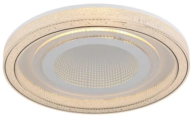 Plafoniera LED dimmabila cu telecomanda ALSUNA alb