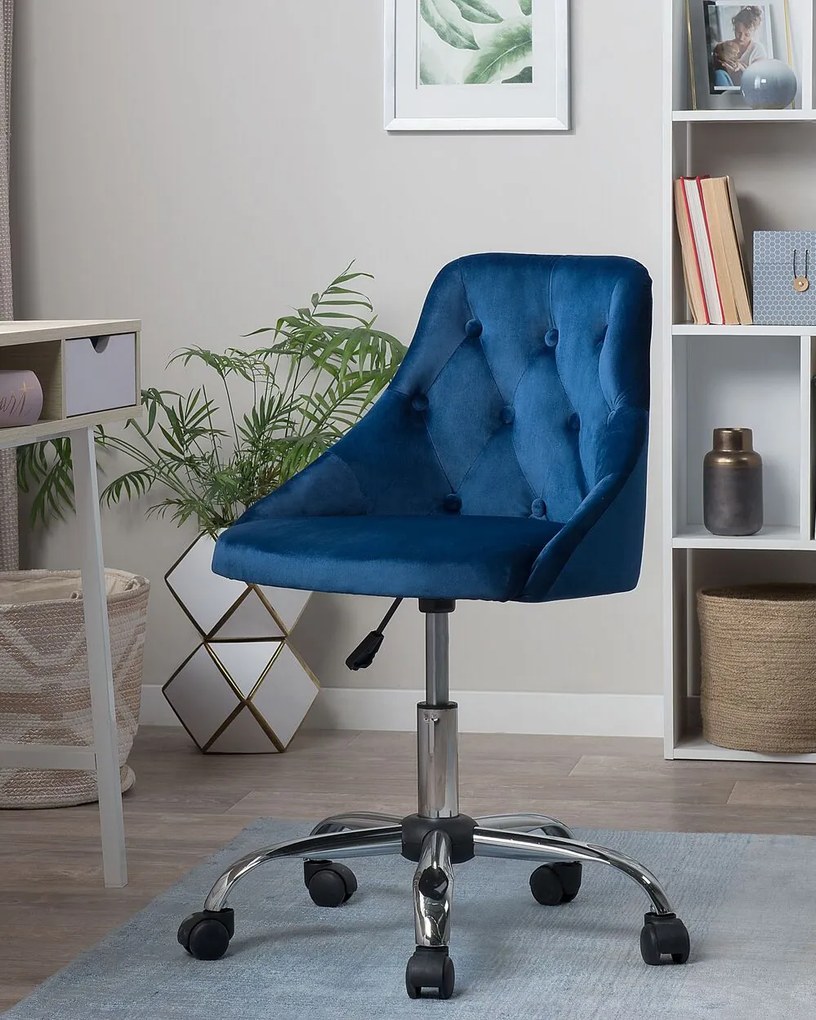 Scaun de birou Parras (cobalt). 1011227