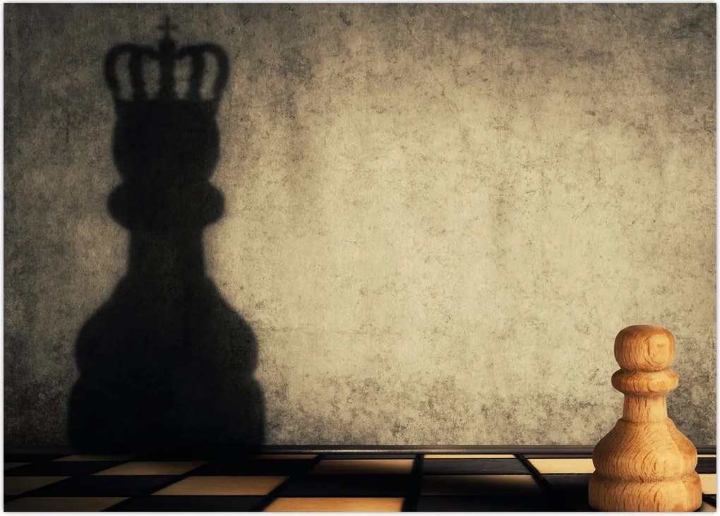 Tablou - Șah 2 (70x50 cm)