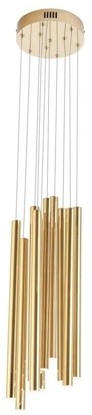 Lustra LED dimabila design Premium Class Quality ORGANIC FAT GOLD P0265D MX