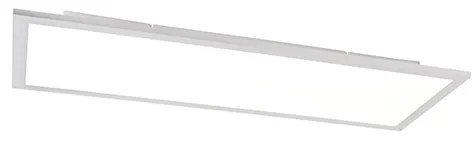 Plafonieră din oțel 80 cm cu LED inclus și telecomandă - Live
