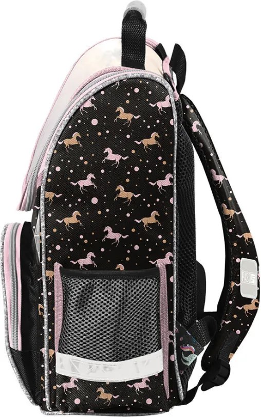 Geantă de școală pentru fete - set din 3 piese - LOVELY HORSES