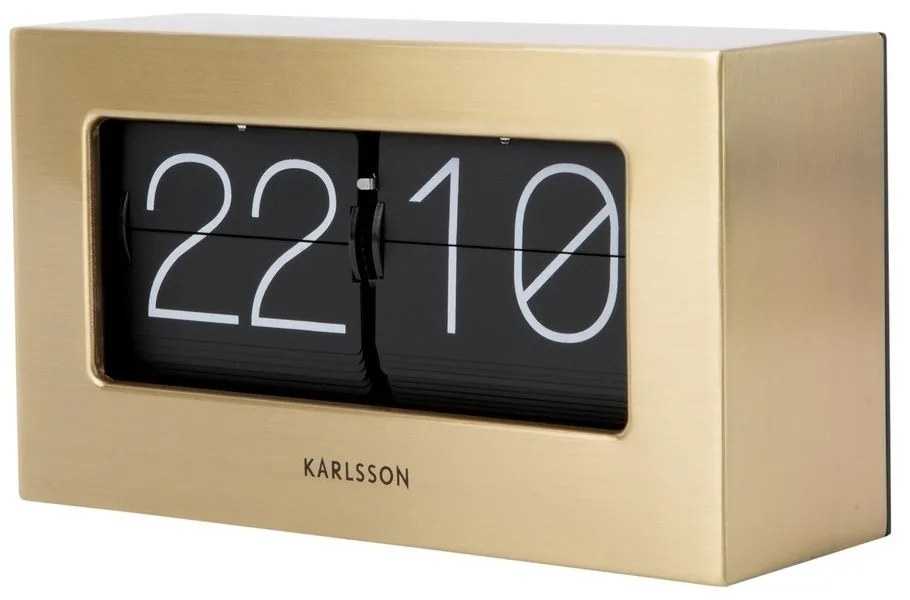 Ceas digital/de masă Boxed Flip – Karlsson