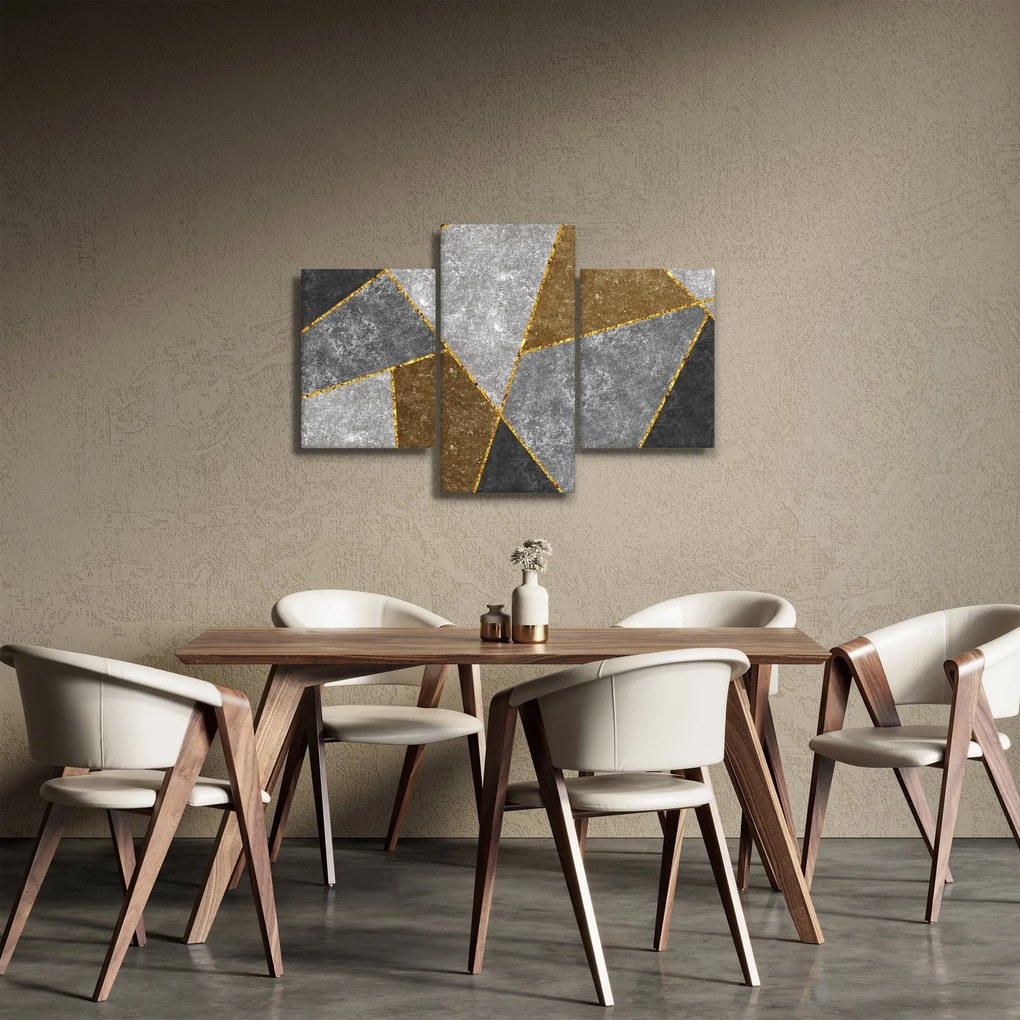 Tablou - Imitarea materialelor (90x60 cm)