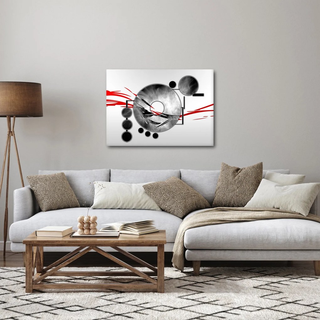 Tablou abstract (70x50 cm)