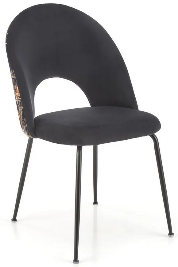Scaun de bucaterie Neville, negru