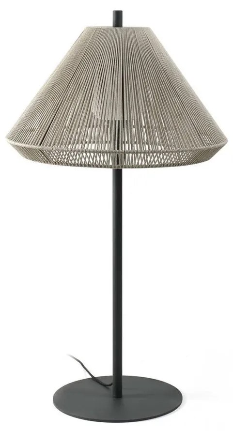 Lampa de podea iluminat exterior decorativ SAIGON 120/C70 gri/bej