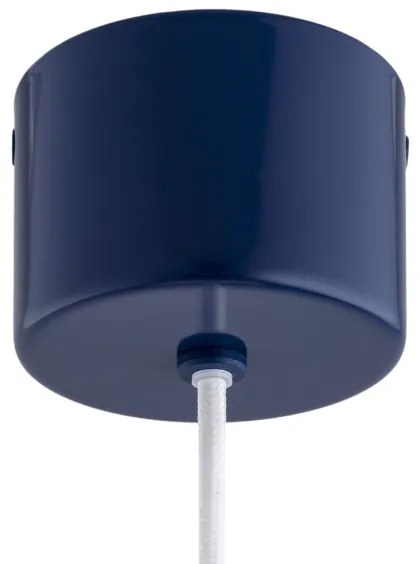 Argon 8948 - Lustru suspendat pe cablu BOLL 1xG9/6W/230V albastru