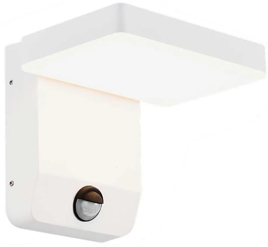 LED Aplica de perete exterior cu senzor LED/17W/230V 3000K albă