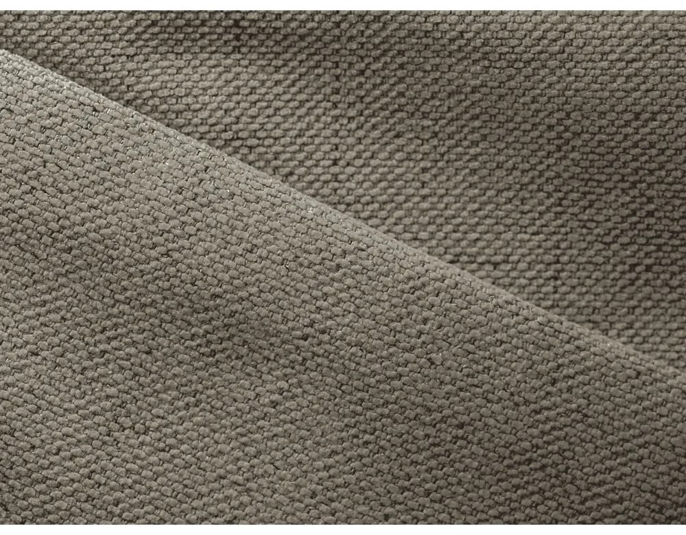 Colțar maro deschis extensibil/cu spațiu de depozitare (în formă de "U") Kapua – Makamii